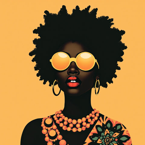 Bohemian Minimalist Face Line Art