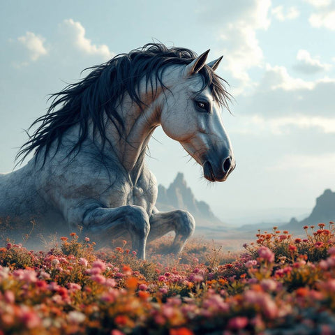 Horse Wall Art — No. 380 — Digital Wall Art