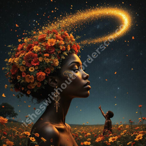 Dreamlike Surreal Wall Art — No. 012 — Digital Wall Art
