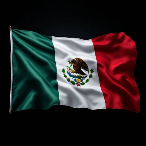 Beautiful Flags Of The World Print — No. 566 — Digital Wall Art