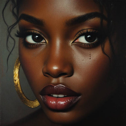 Classic Black Art Throwback Print — No. 318 — Digital Wall Art
