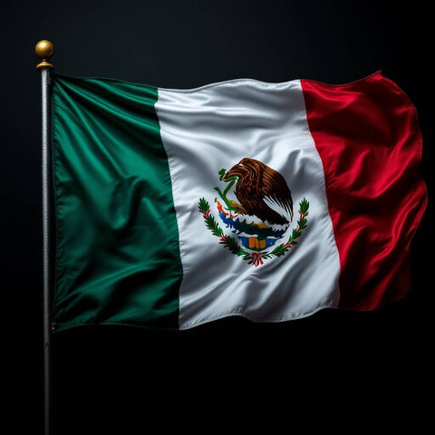 Flags Of The World Artistic Print — No. 559 — Digital Wall Art