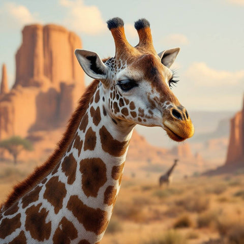 Majestic Animal Digital Art — No. 365 — Digital Wall Art