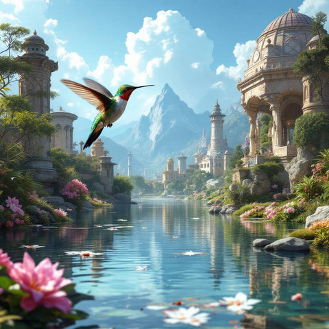 Fantasy Storybook Wall Art — No. 425 — Digital Wall Art