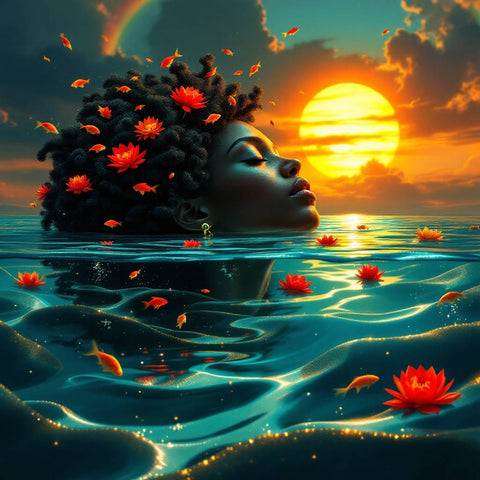 Ethereal Fantasy Digital Print — No. 055 — Digital Wall Art