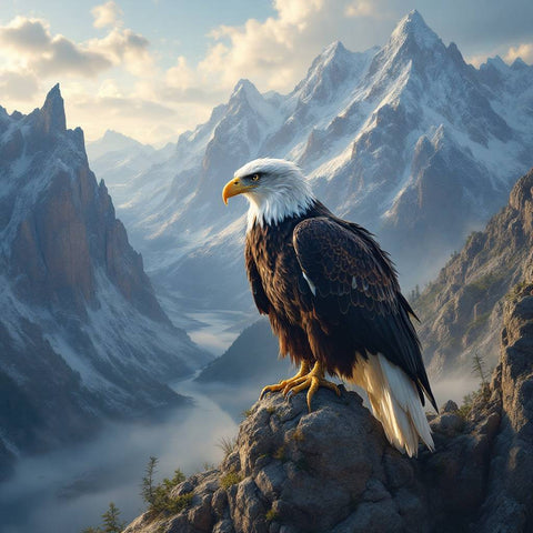 Regal Beast Digital Art — No. 410 — Digital Wall Art