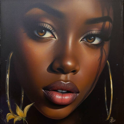 Vintage Retro African American Art — No. 320 — Digital Wall Art