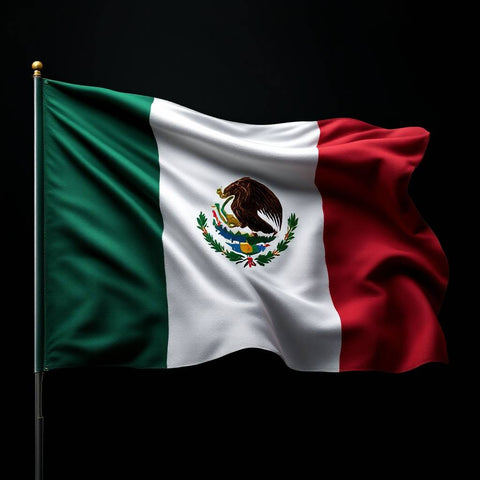 Beautiful Flags Of The World Print — No. 574 — Digital Wall Art