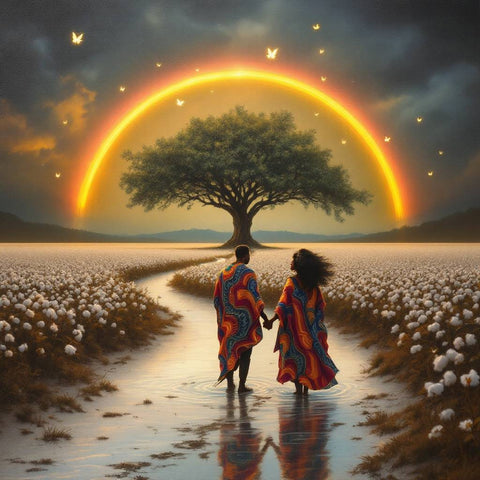 Freedom & Liberation Wall Art — No. 195 — Digital Wall Art