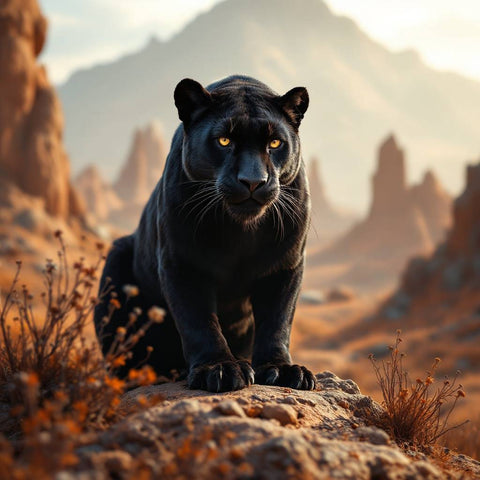 Majestic Animal Digital Art — No. 402 — Digital Wall Art