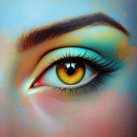 Beautiful Faces Print — No. 342 — Digital Wall Art