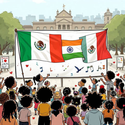 Multicultural Heritage Wall Art — No. 488 — Digital Wall Art