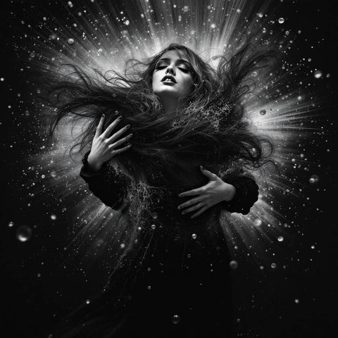 Mystical Surreal Portrait Art — No. 274 — Digital Wall Art