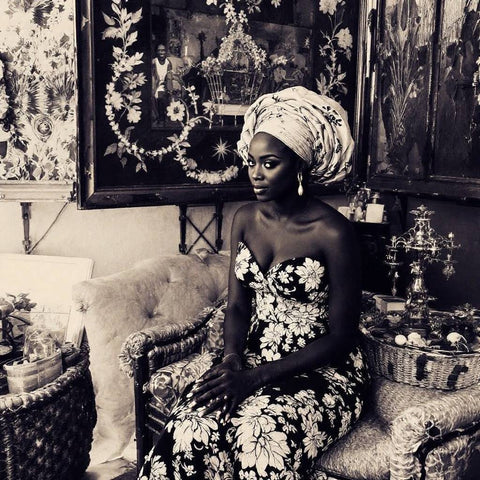 Retro African American Photography Style Print — No. 139 — Digital Wall Art