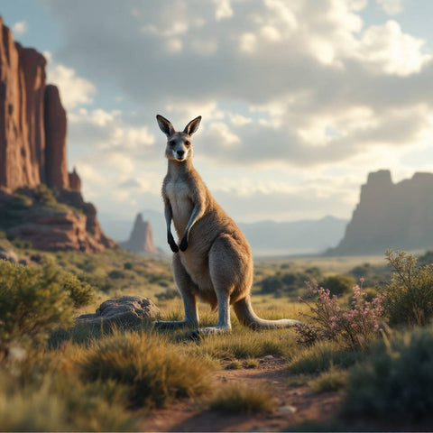 Wild Animal Wall Art — No. 346 — Digital Wall Art