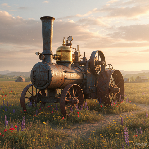 Iron Horse of the Prairie