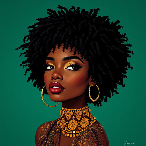 Bohemian Minimalist Boho Portrait Print