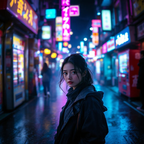 Neon & Paint