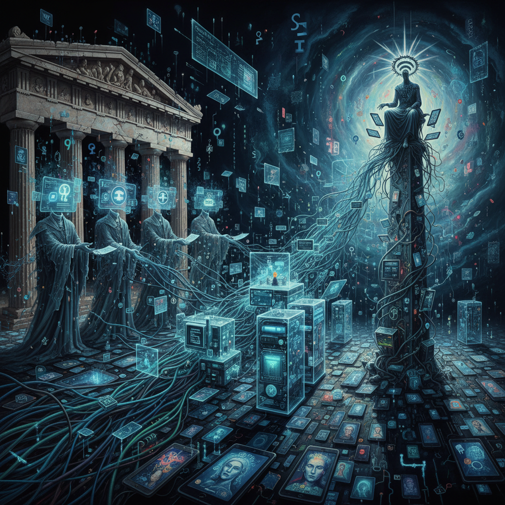 Neon City Girls Digital Art — No. 590 — Digital Wall Art