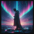 Neon City Girls Digital Wall Art — No. 611 — Digital Wall Art