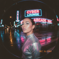 Neon City Girls Art Print — No. 578 — Digital Wall Art