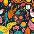 Bohemian Mandala Geometric Art Print