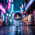 Neon City Girls Wall Art — No. 621 — Digital Wall Art