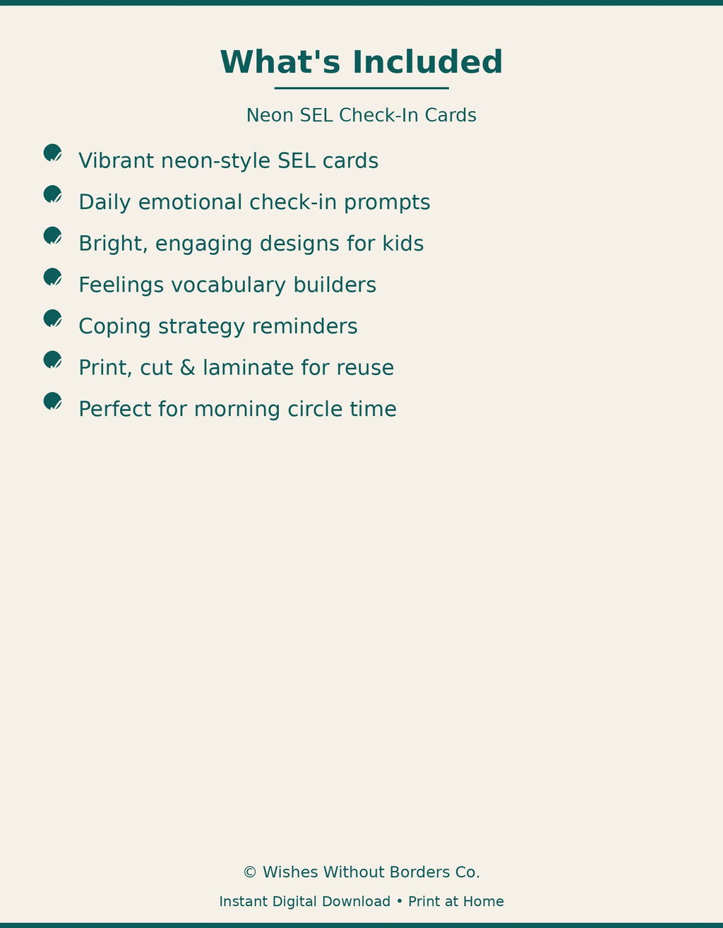neon_sel_cards what's included