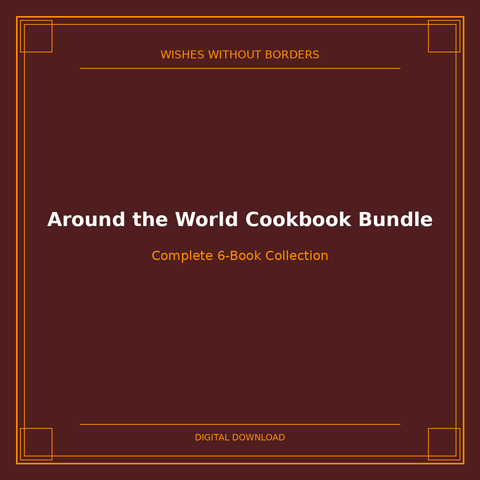 Around the World Cookbook Bundle