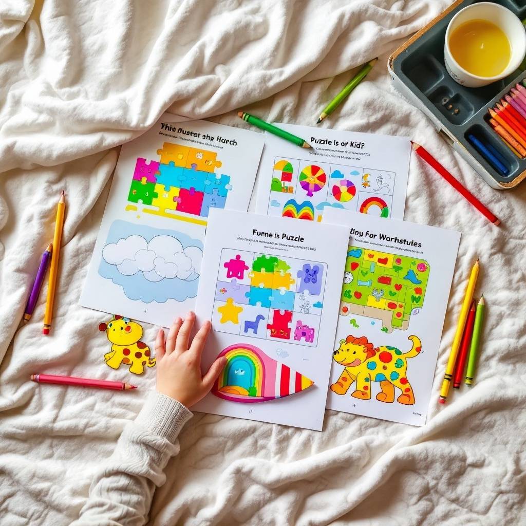 Brain Training & Logic Pack | Cognitive Games for Kids