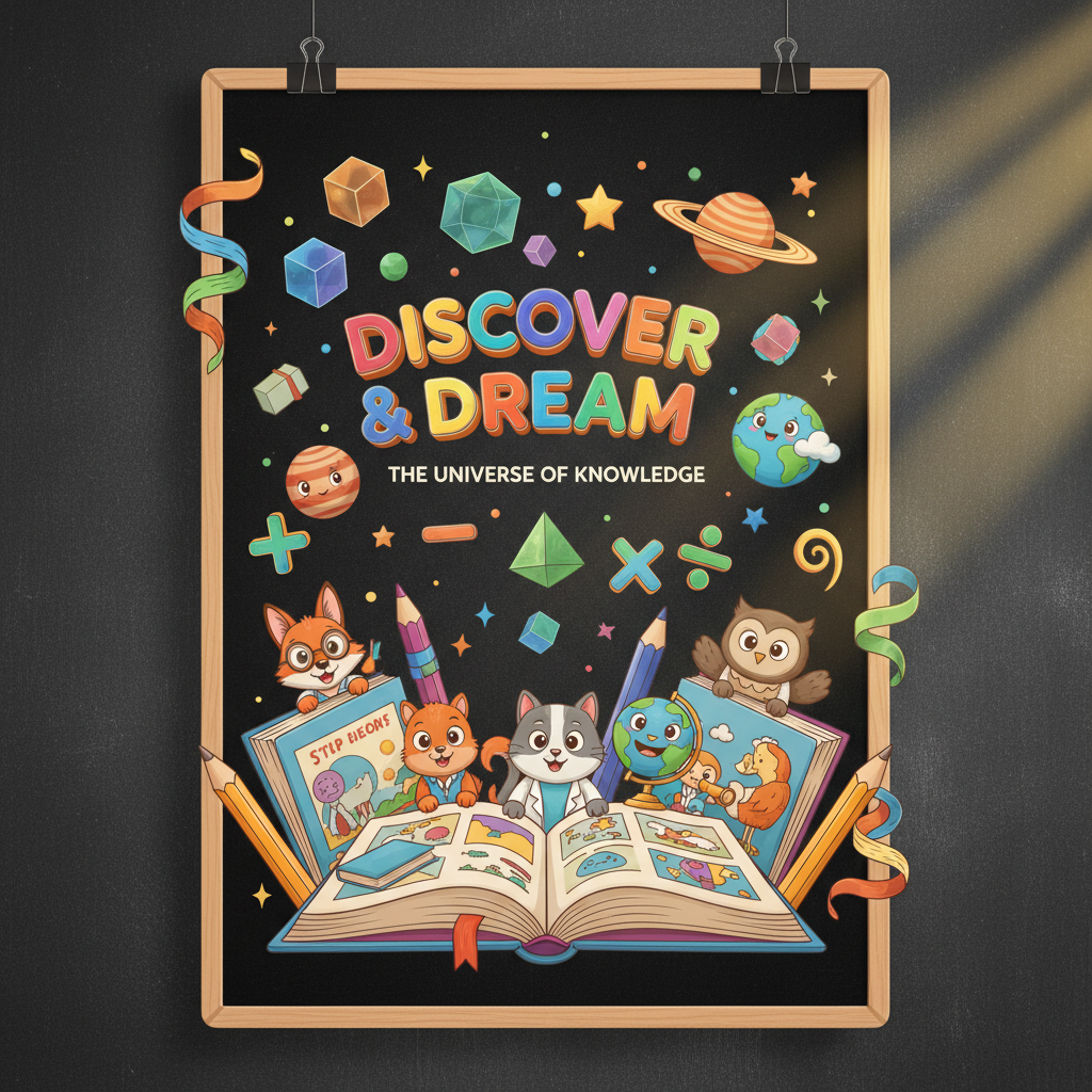 Back to School Welcome Poster Bundle | Bright Classroom Decor | Motivational Wall Art for Teachers | Educational Posters | Digital Download