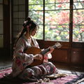 Shamisen by the Window