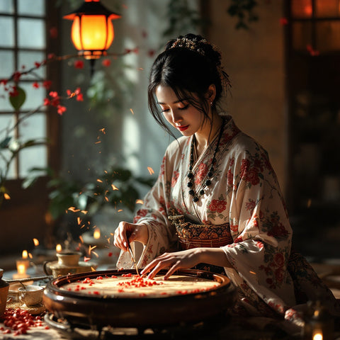 Tea Ceremony Preparation