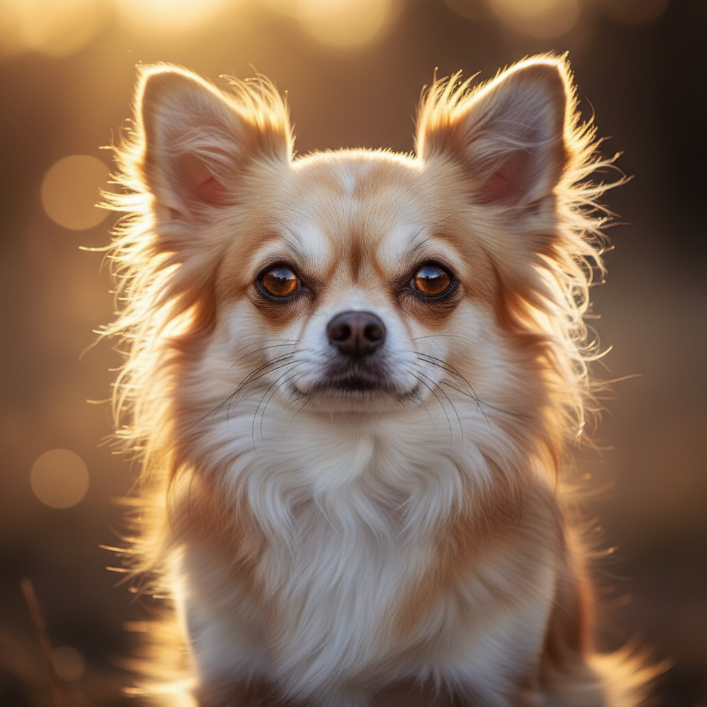 Desert Sunset Chihuahua