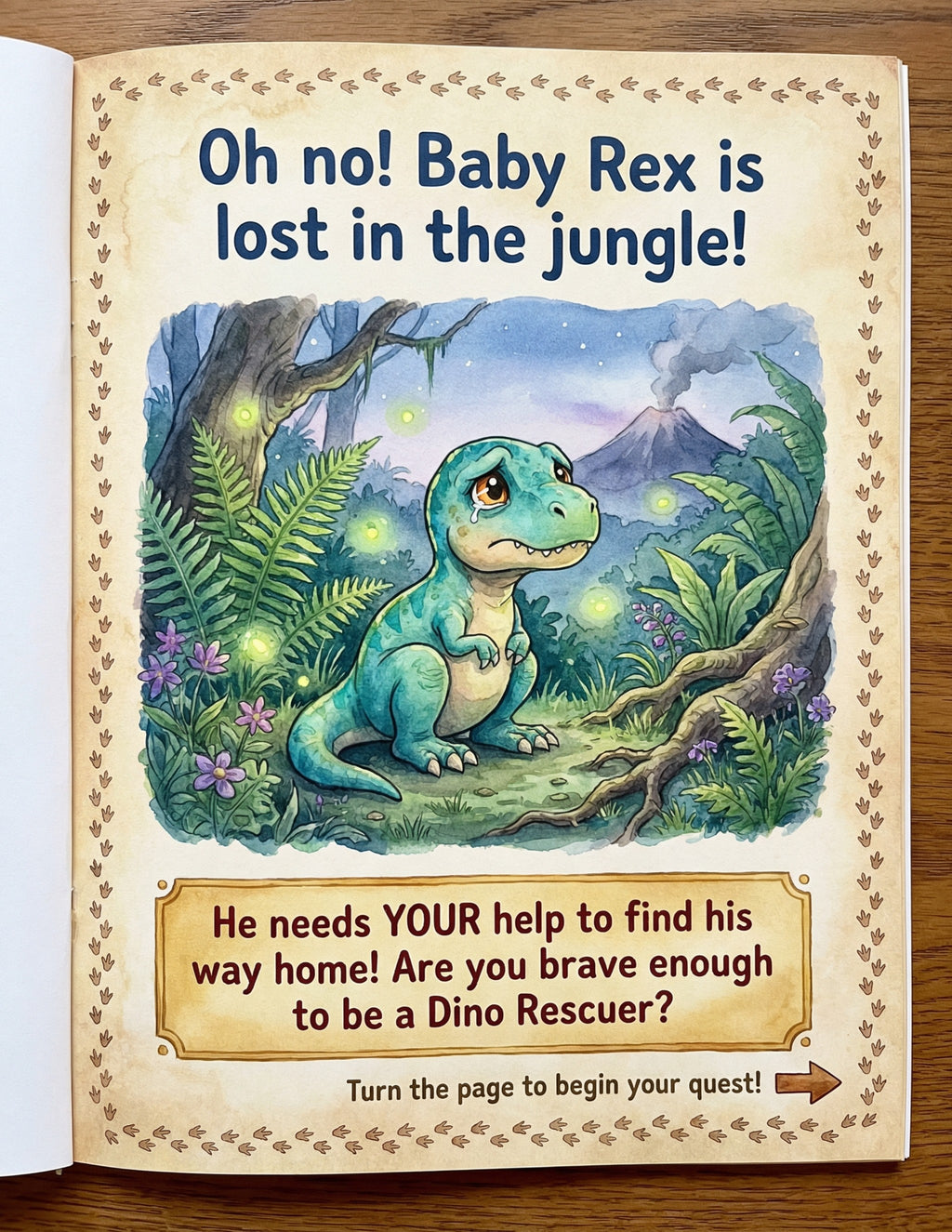 The Great Dinosaur Rescue