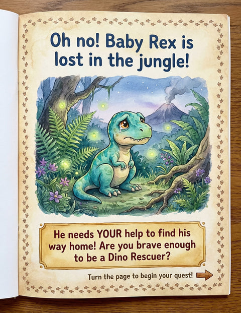 The Great Dinosaur Rescue