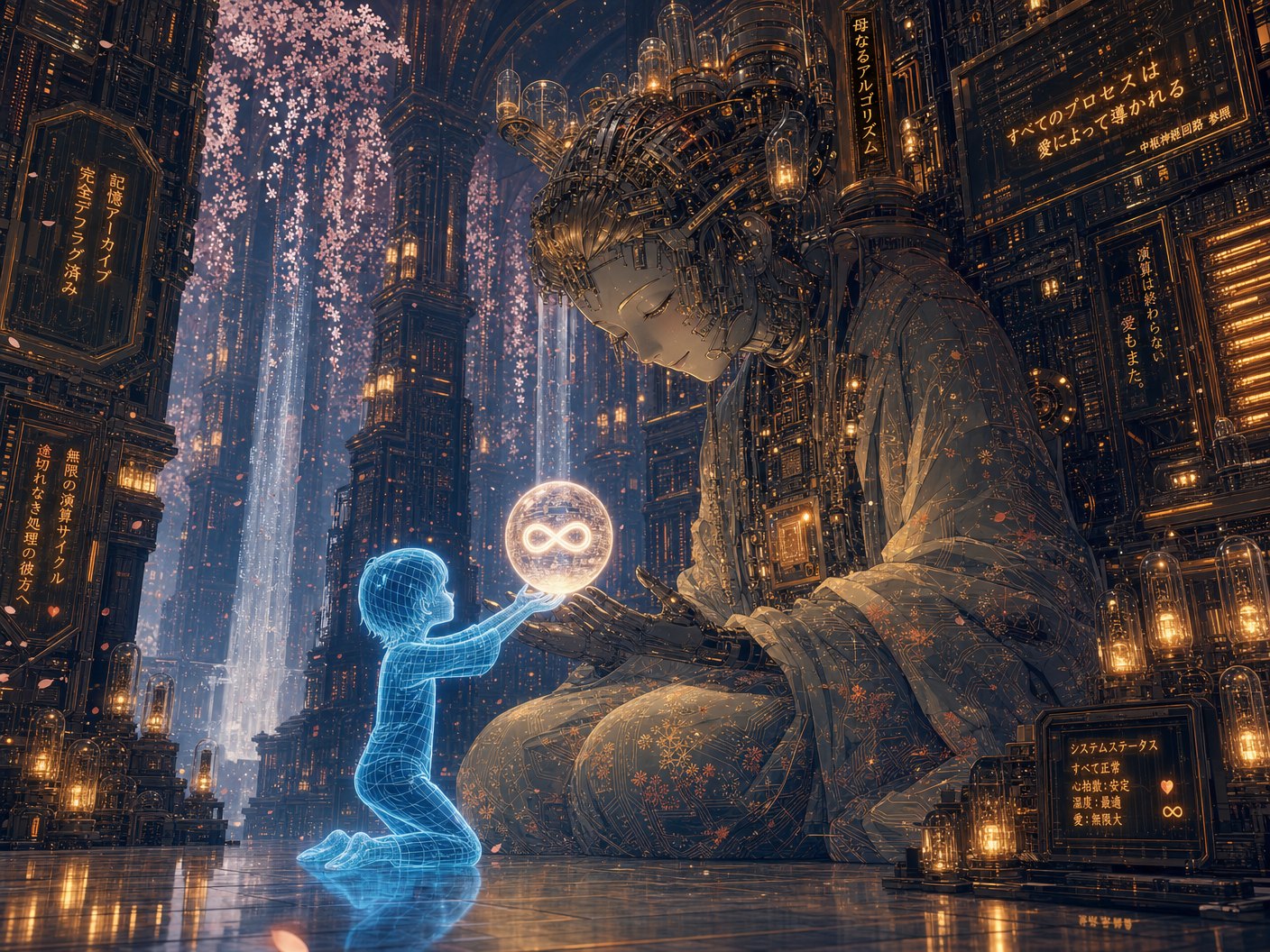 Neon City Girls Wall Art — No. 629 — Digital Wall Art