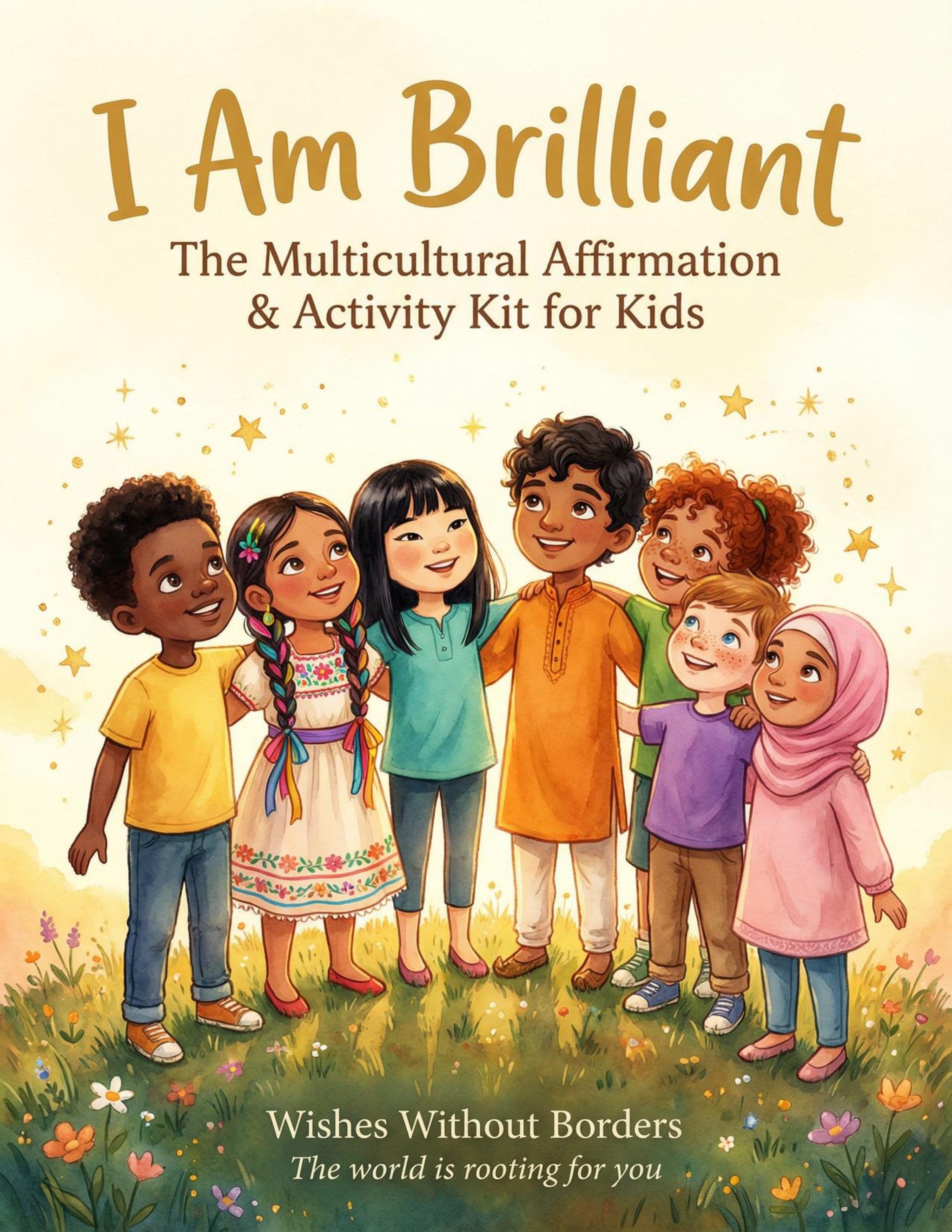 I Am Brilliant: The Multicultural Affirmation & Activity Kit for Kids
