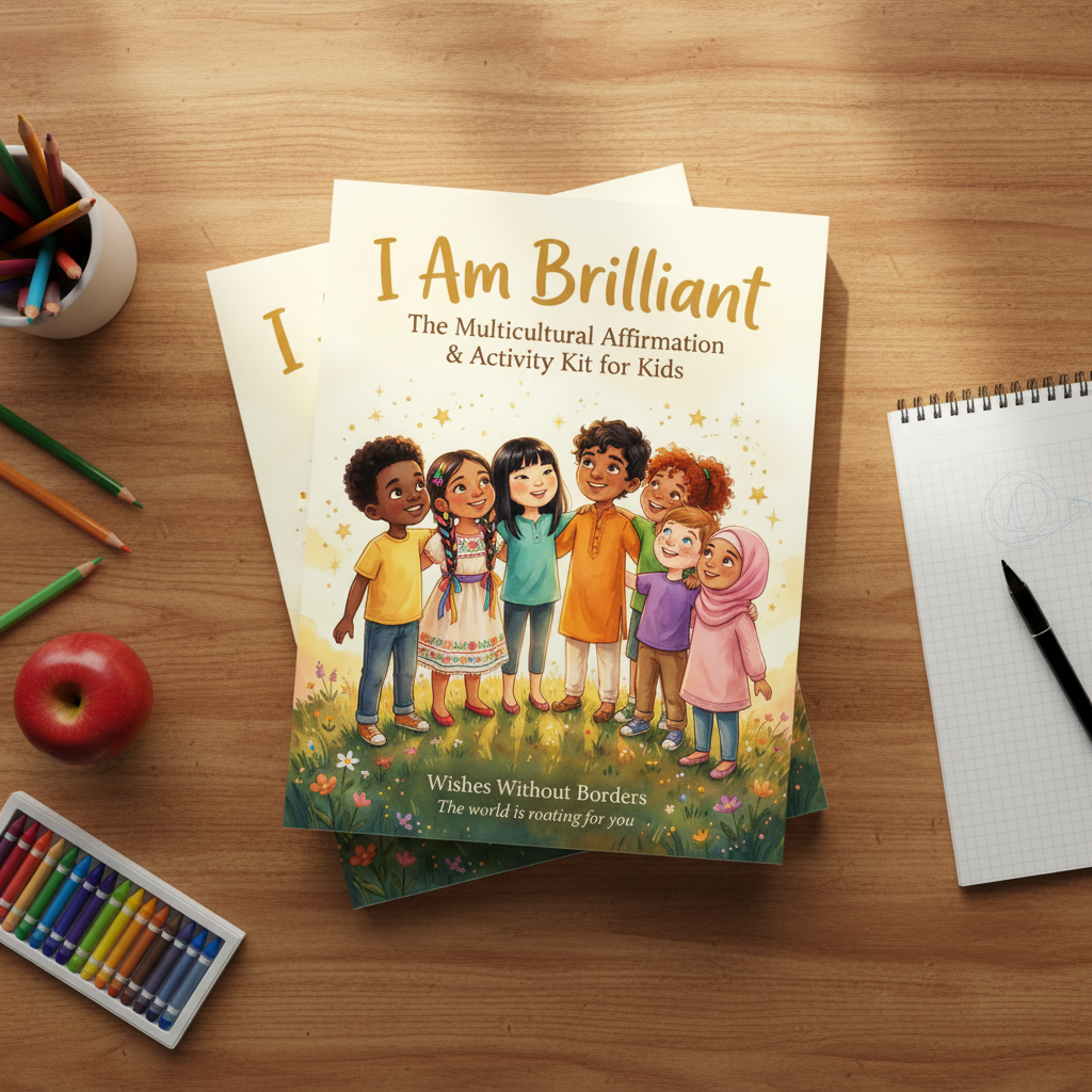 I Am Brilliant: The Multicultural Affirmation & Activity Kit for Kids (Digital PDF)