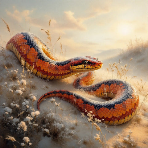 Fire-Scaled Serpent