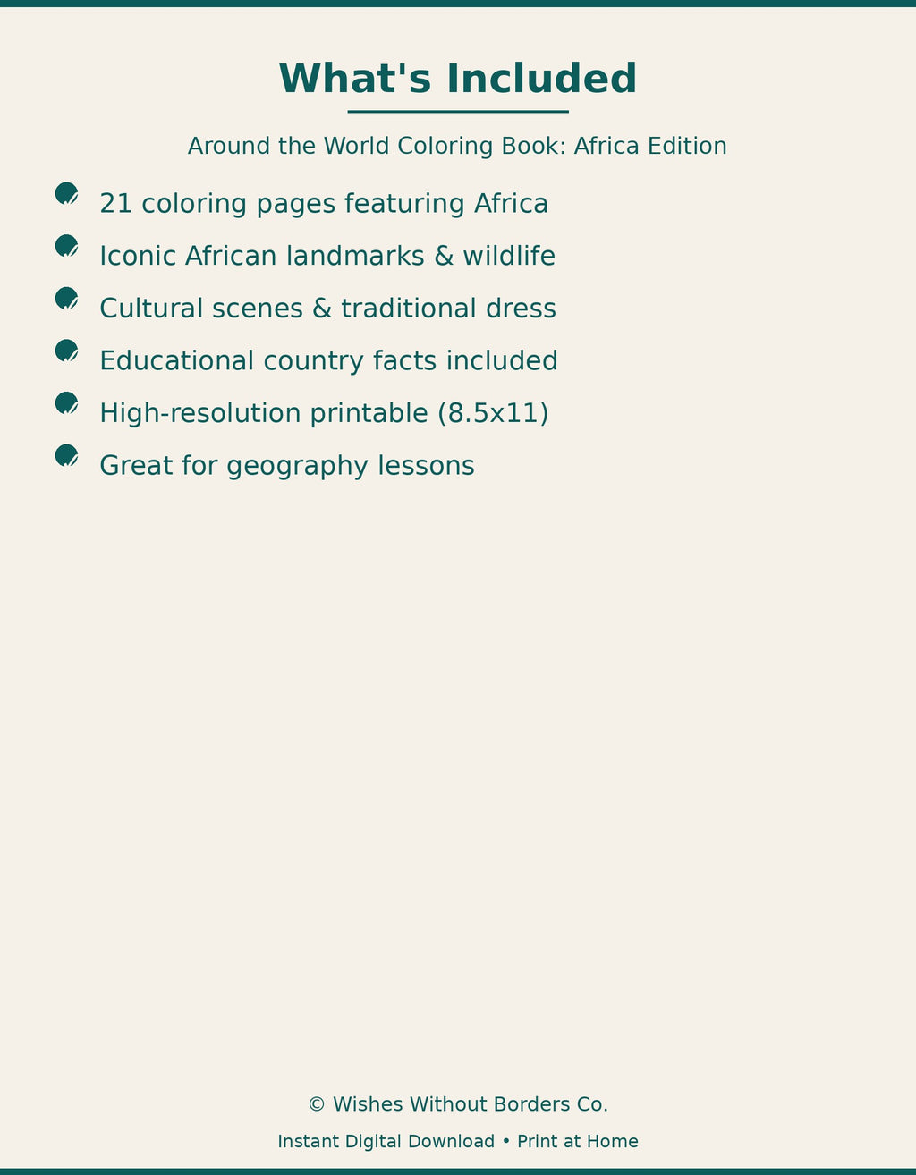 around_world_africa what's included