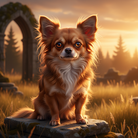 Noble Boxer Portrait