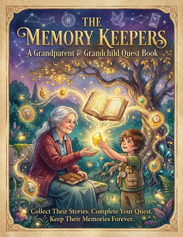 The Memory Keepers Quest Book