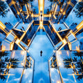 Golden Symmetry Palace