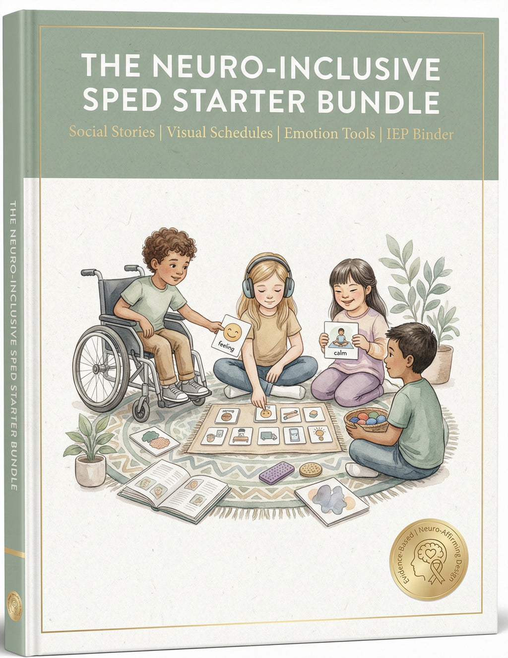 Neuro-Inclusive SPED Starter Bundle