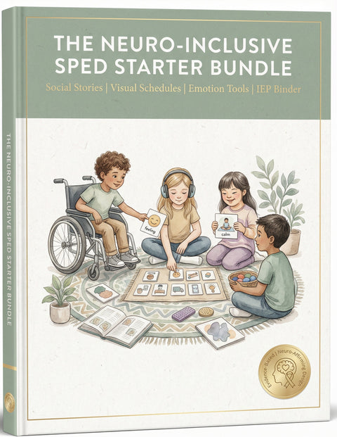 Neuro-Inclusive SPED Starter Bundle