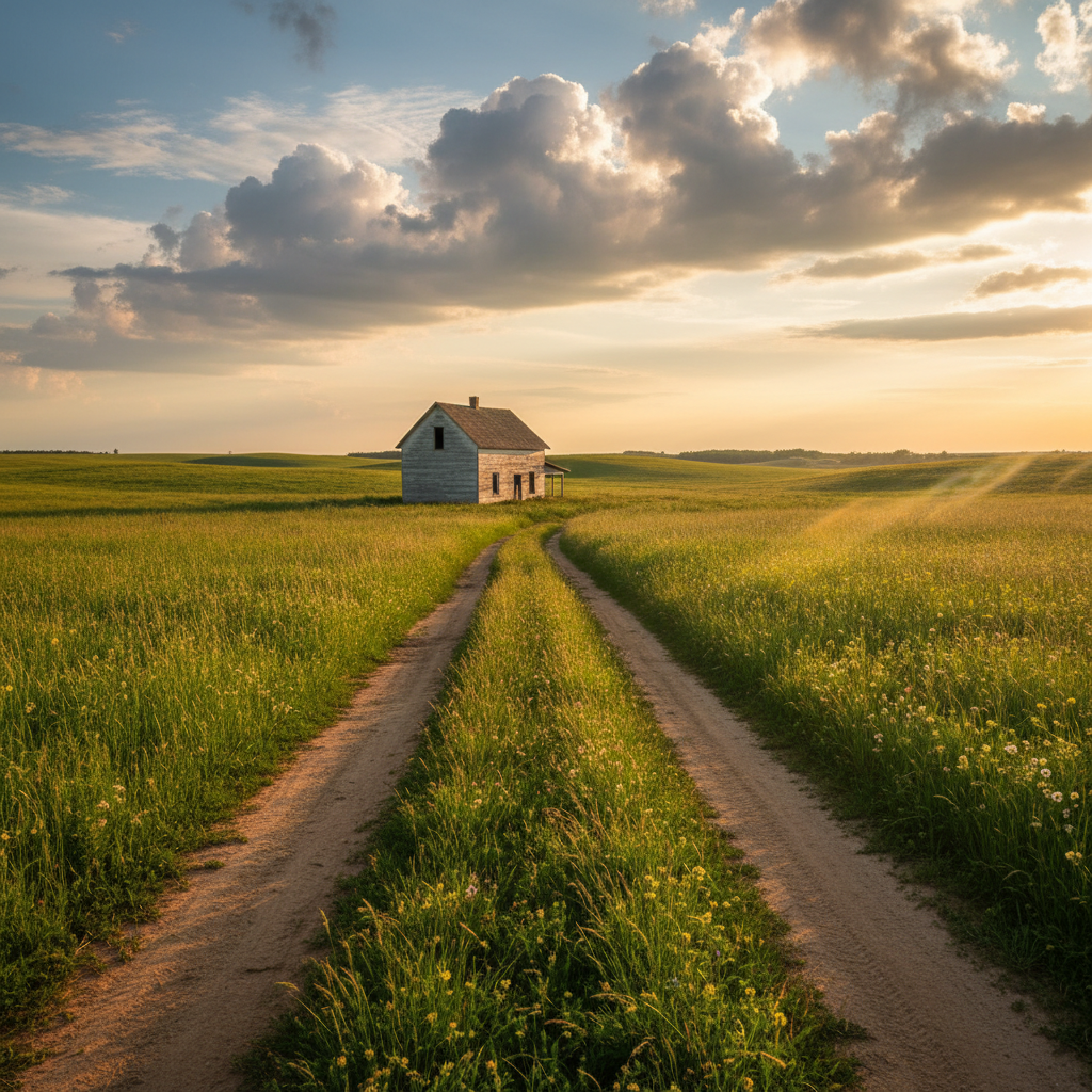 Crossroads in the Prairie
