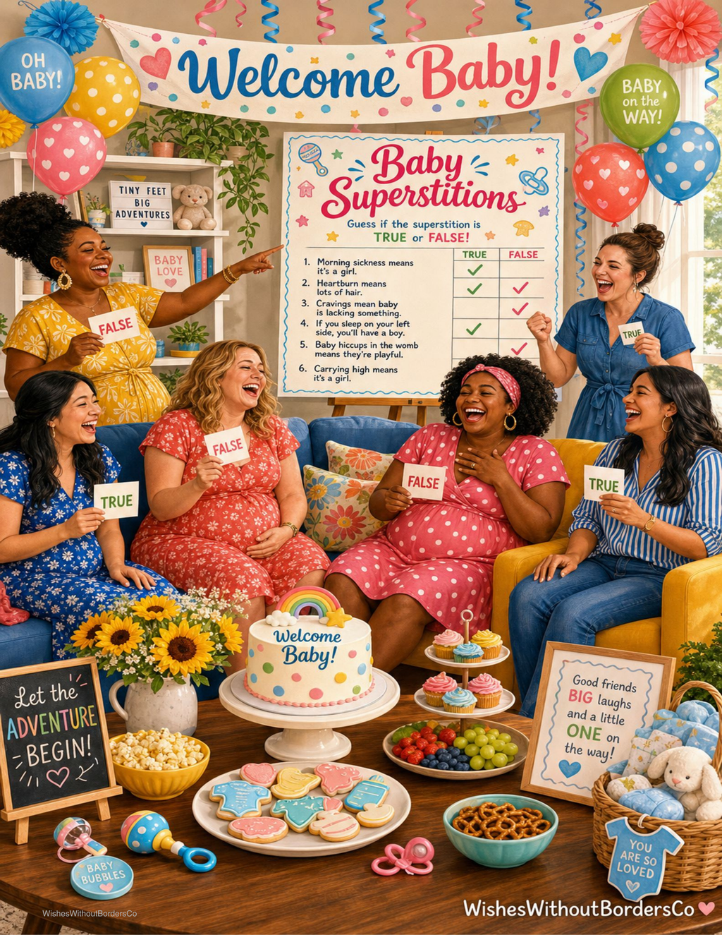 10 Exciting Baby Shower Games Printable Bundle