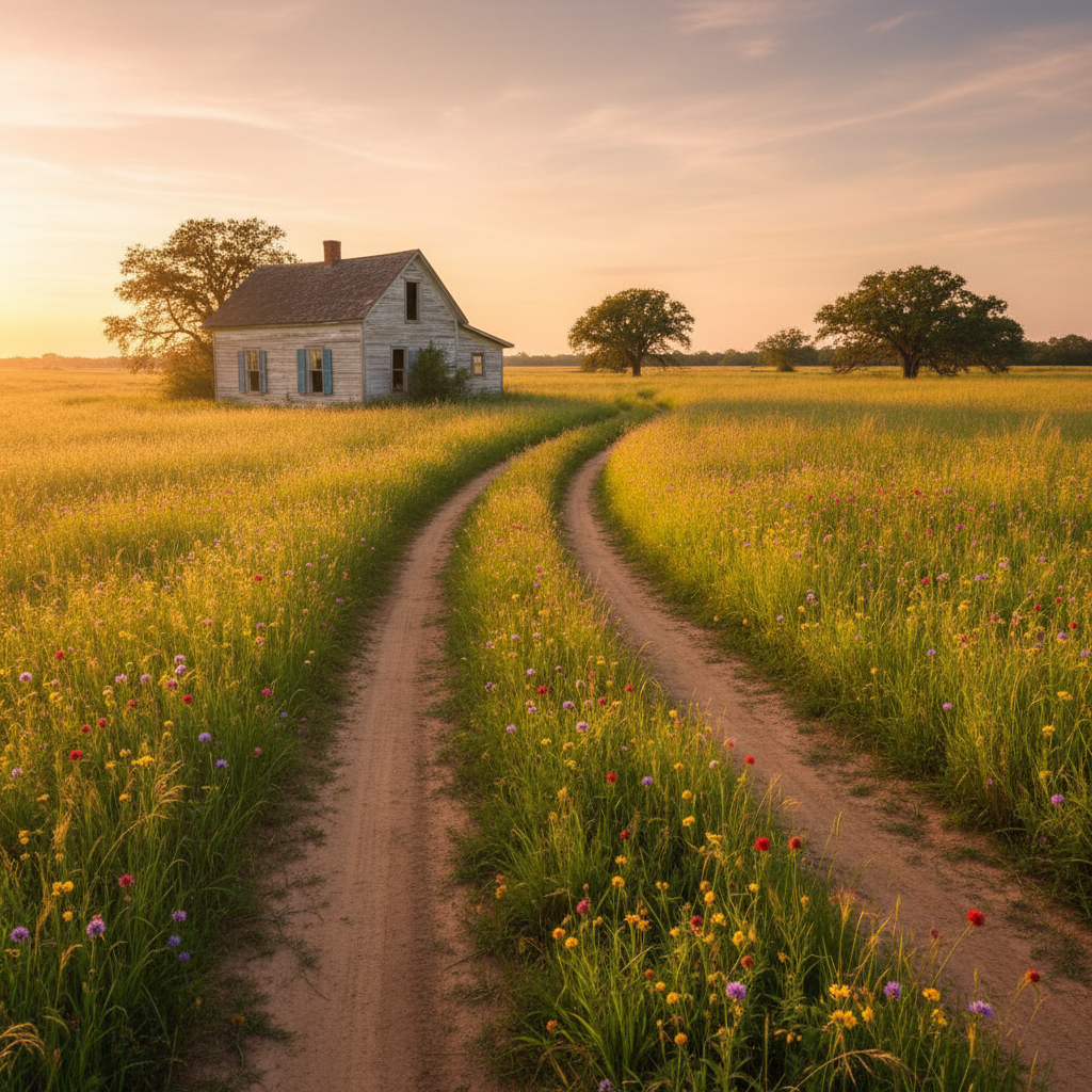 Golden Country Road
