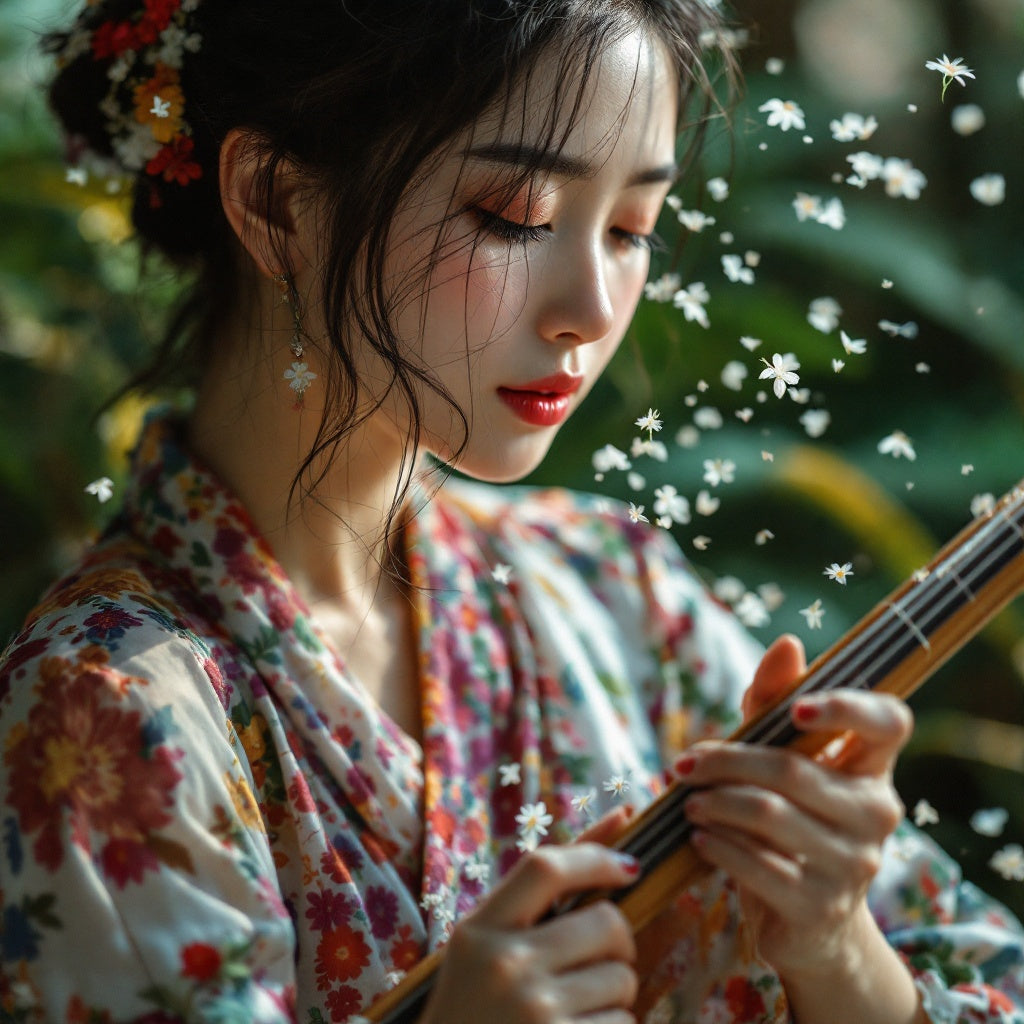 Garden Melody in Spring